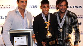 Neymar recibió su segundo título de "Rey del fútbol de América"