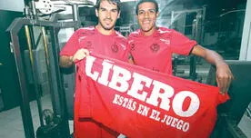 Anderson Cueto y Germán Pacheco a LÍBERO: No tememos a Pacífico FC