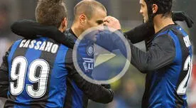 El Inter de Milán venció 2-0 al Pescara por la Liga italiana [VIDEO]
