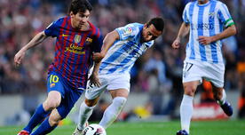 Málaga busca hoy romper racha de 9 años sin ganar a Barcelona
