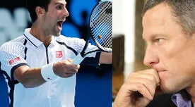 Novak Djokovic: Es una vergüenza para el deporte tener a un deportista como Armstrong