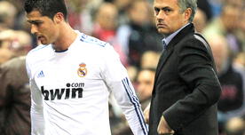 Raúl Albiol admitió que hubo discusión entre José Mourinho y Cristiano Ronaldo