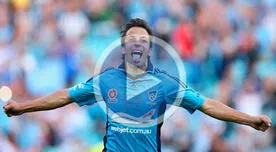 Alessandro Del Piero anotó cuatro goles para Sydney FC [VIDEO]