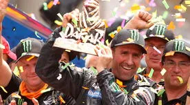 Stéphane Peterhansel se coronó campeón del Rally Dakar 2013