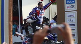 Ignacio Flores hizo historia y culminó dentro del ‘Top Ten’ del Dakar 2013