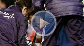 Íker Casillas se lesionó el tendón del pulgar de la mano izquierda [VIDEO]