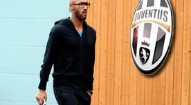 Nicolás Anelka pasó hoy el reconocimiento médico en Juventus 