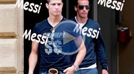 Cristiano Ronaldo fue recibido en Portugal con gritos de "¡Messi, Messi!" [VIDEO]