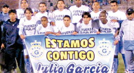 Jugadores de Real Garcilaso le dedicaron triunfo a Julio García