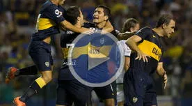 Boca Juniors ganó 3-2 a Quilmes tras remontar un 0-2 [VIDEO]