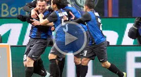 El Inter de Milán derrotó 3-1 al Chievo Verona por la Liga italiana [VIDEO]
