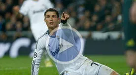 Cristiano Ronaldo marcó el 1-1 y evitó que Real Madrid pierda ante Manchester United [VIDEO]
