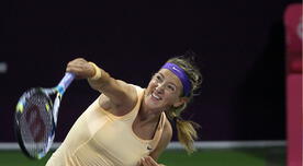 Victoria Azarenka pasó a la tercera ronda del torneo de Doha