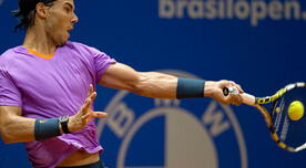 Rafael Nadal jugará la final del torneo de Sao Paulo ante David Nalbandian