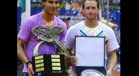 Rafael Nadal supera a David Nalbandian y gana el Abierto de Brasil 