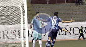 Juan Flores casi 'chanca' a Piero Alva por gol que le anotó [VIDEO] 