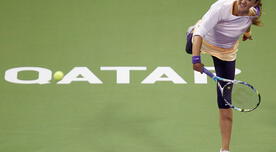 Victoria Azarenka abandonó el torneo de Dubai por molestias en pie