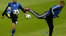 Jefferson Farfán ya entrena con Schalke 04 en Estambul [FOTOS]