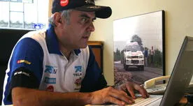 Roberto Pardo, con 25 años de experiencia como piloto, correrá en el Rally Dakar 2014