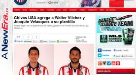 Walter Vílchez es el flamante refuerzo de Las Chivas USA