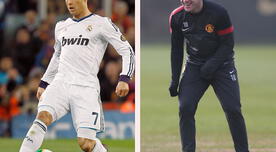 Cristiano Ronaldo lidera al Real Madrid y Wayne Rooney al banquillo 
