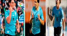 Uruguay presentó lista de 20 futbolistas para Eliminatorias
