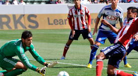 Walter Vílchez le ganó el duelo de peruanos a Raúl Fernádez en la MLS