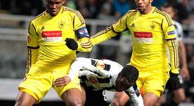 Samuel Eto'o cumplió cien partidos en competiciones europeas