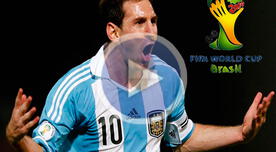 Lionel Messi: Argentina no tendrá miedo de ganar su tercer Mundial en Brasil [VIDEO]
