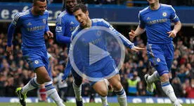 Chelsea superó 2-0 a West Ham en Stamford Bridge [VIDEO]