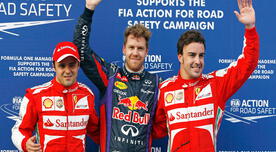 Fórmula 1: Sebastian Vettel ganó la pole position de Malasia