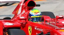Felipe Massa, que mañana saldrá segundo en el GP de Malasia: La lluvia nos ayudó 