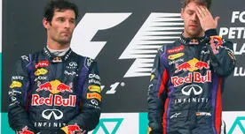 Mark Webber: Sebastian Vettel desobedeció las órdenes de la escudería