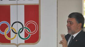 José Quiñones es reelegido como presidente del Comité Olímpico Peruano