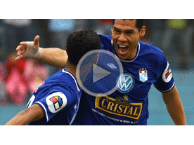 Sporting Cristal humilló 5-0 a Inti Gas y mete presión a Alianza Lima [VIDEO]