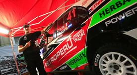 Nicolás Fuchs parte a Portugal para la 4ta fecha del Mundial de Rally