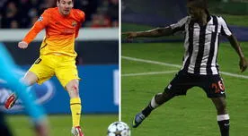 Yordy Reyna: Aspiro a anotar goles seguidos como Lionel Messi
