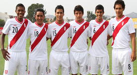 Selección peruana lidia hoy ante Bolivia en el Sudamericano Sub 17