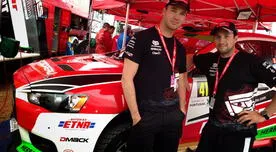 Nicolás Fuchs inicia su participación en el Rally de Portugal