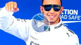 Lewis Hamilton logró la pole y partirá primero en el Gran Premio de China [VIDEO]