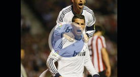 Cristiano Ronaldo anotó doblete en goleada de Real Madrid [VIDEO]