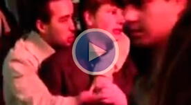 Futbolista del Arsenal fue sorprendido ebrio a la salida de un pub [VIDEO]