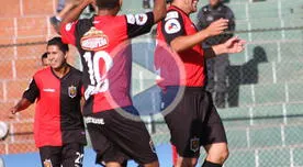 FBC Melgar goleó 3-0 a Sporting Cristal en Arequipa [VIDEO]