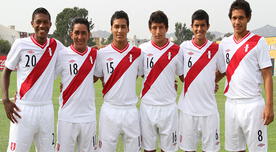 Selección peruana Sub 17 mide fuerzas hoy ante Venezuela