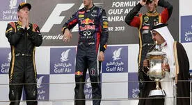 Fórmula 1: Sebastian Vettel conquistó el Gran Premio de Baréin
