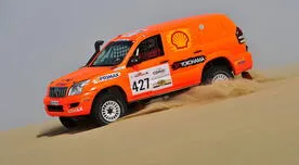 Raúl Orlandini logró el tercero puesto en el leg 1 del Rally Mundial Cross Country