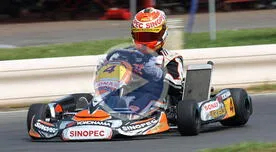Guty Michelsen participará en el campeonato regional de kartismo