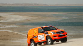 Raúl Orlandini marcha tercero en el Rally Mundial de Cross Country
