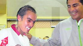 Mario Tajima fue rapado por su debut profesional con Universitario