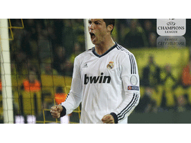 Cristiano Ronaldo jugará semifinal de Champions League ante Borussia Dortmund